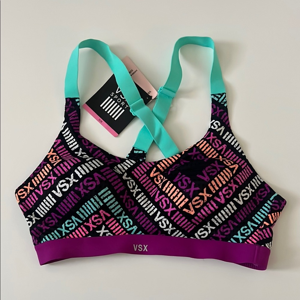 VSX Sport Multicolor Sports Bra